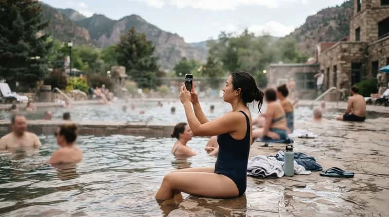 #14 - The Phone That Never Leaves the Pool Deck (Image Credits: Gemini)