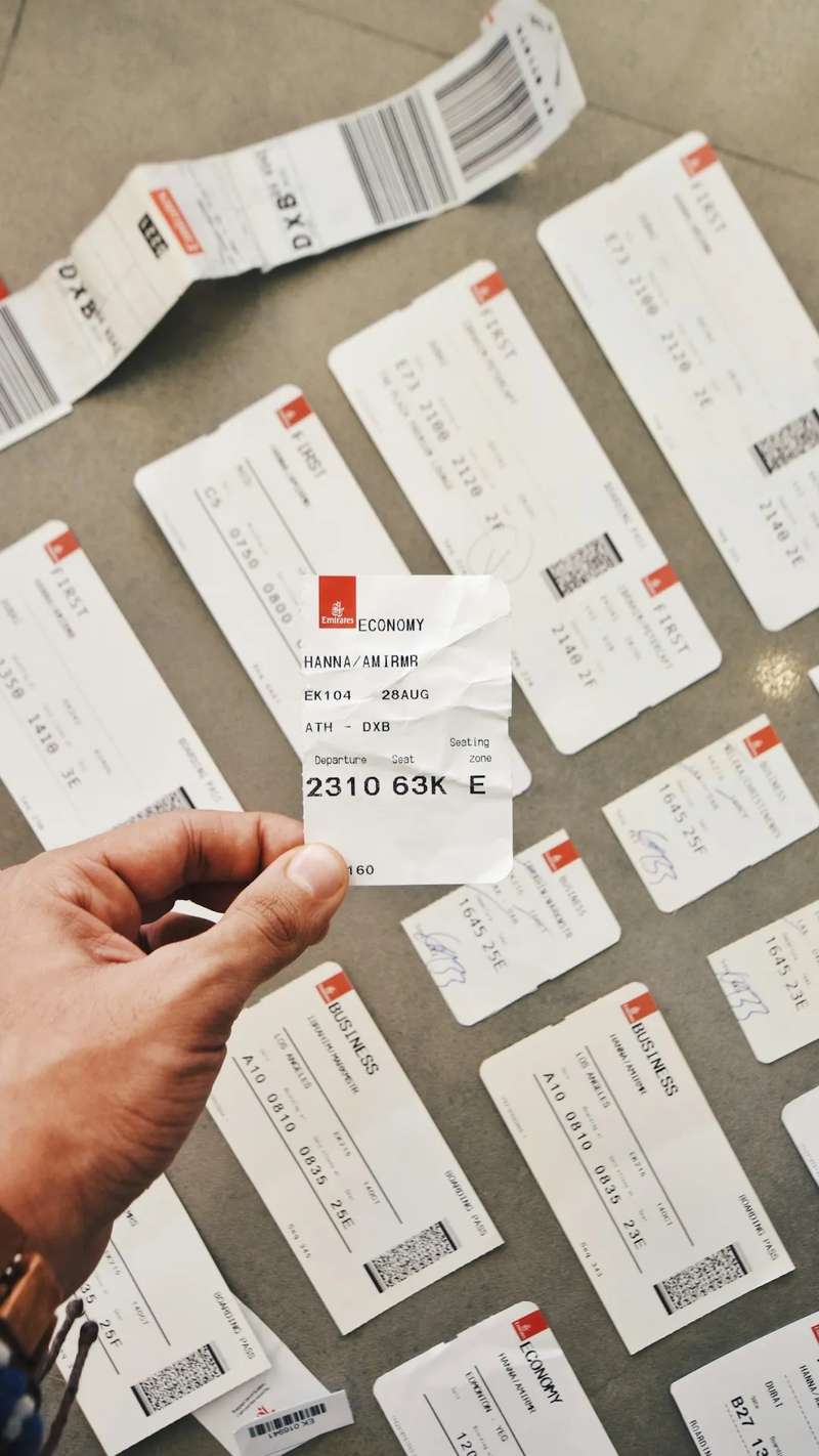 Refundable fare upgrades bought "just in case" (Image Credits: Unsplash)