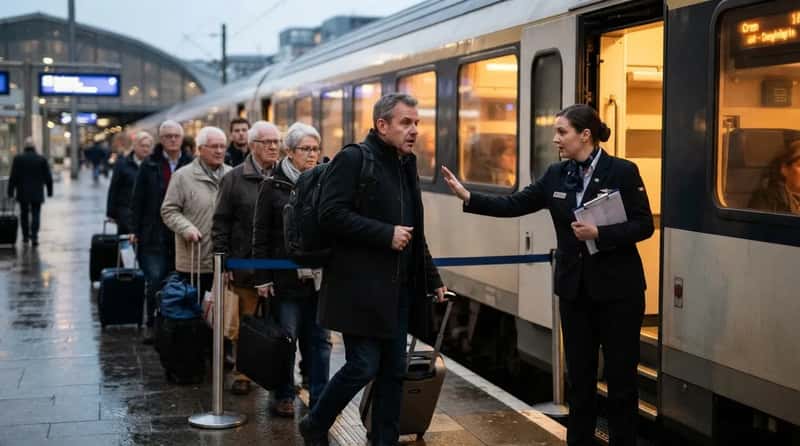 #14 - Trying to Jump the Boarding Order (Image Credits: Gemini)