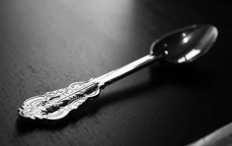 6. Sterling silver souvenir spoons (Image Credits: Unsplash)