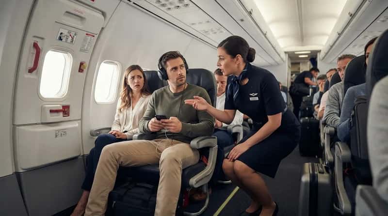 #7 - Taking the Exit Row for the Legroom and Nothing Else (Image Credits: Gemini)