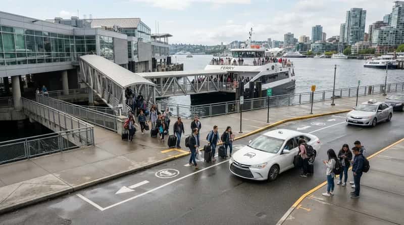 #6 - Ride-Share Drivers Can Actually Meet You Right at the Dock (Image Credits: Gemini)