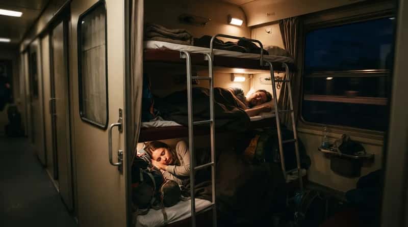 #4 - The Stranger in the Next Berth (Image Credits: Gemini)