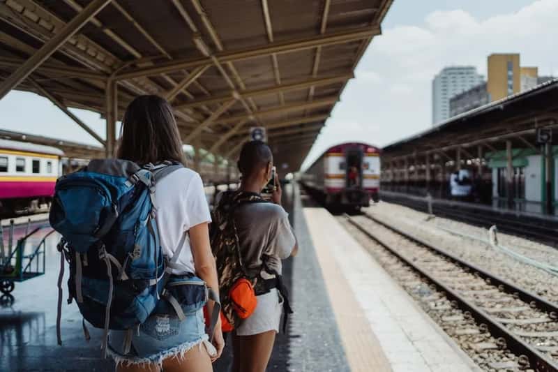 Trains and rental cars replaced the itinerary planner (Image Credits: Pexels)