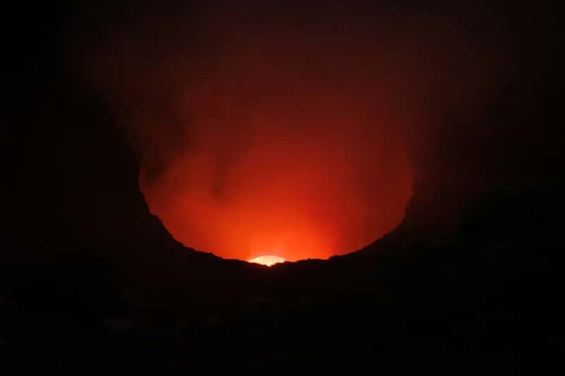 5. The Darvaza Gas Crater, Turkmenistan - The Door to Hell That Never Closes (Image Credits: Unsplash)