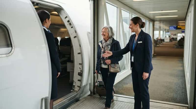 #9 - Someone Is Waiting Right at the Aircraft Door (Image Credits: Gemini)