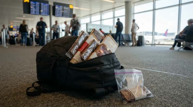 #19 - Swiss and Belgian Chocolate Bought Right Before an 11-Hour Layover (Image Credits: Gemini)