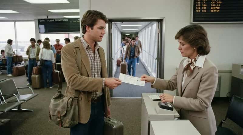 #4 - Boarding a Plane with No ID Required (Image Credits: Gemini)