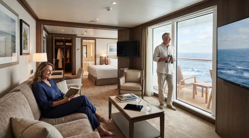 #1 - They Book The Biggest Cabin They Can Actually Afford (Image Credits: Gemini)
