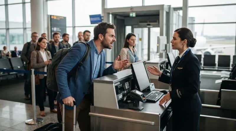 #11 - They Never Argue With the Gate Agent Over Group Order (Image Credits: Gemini)