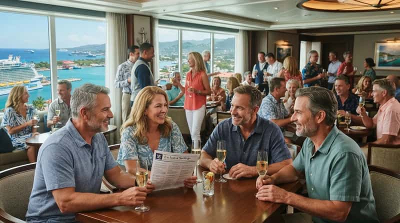#3 - Entire Sailings Quietly Set Aside Just for Loyalty Members (Image Credits: Gemini)