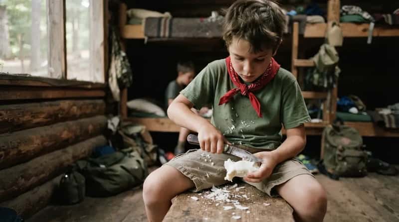 #14 - Real Pocketknives Were Handed to Eight-Year-Olds (Image Credits: Gemini)