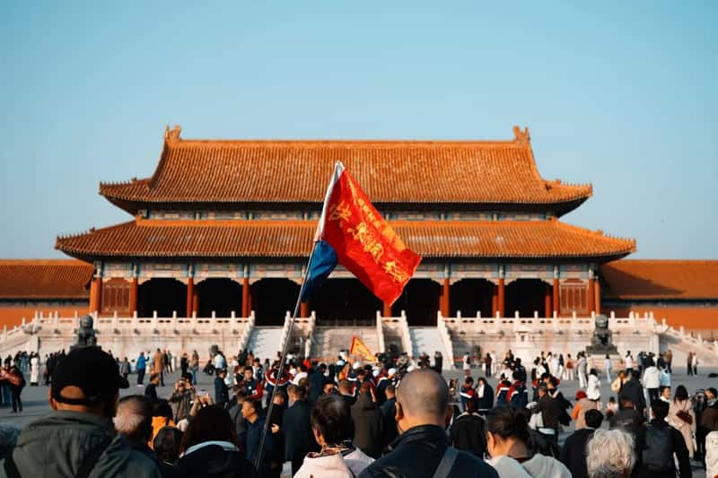 3. China (Image Credits: Unsplash)
