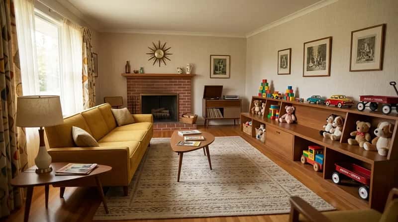 #11 - The House With the Kids' Toys Everywhere (Yes, We Kept Them In) (Image Credits: Gemini)