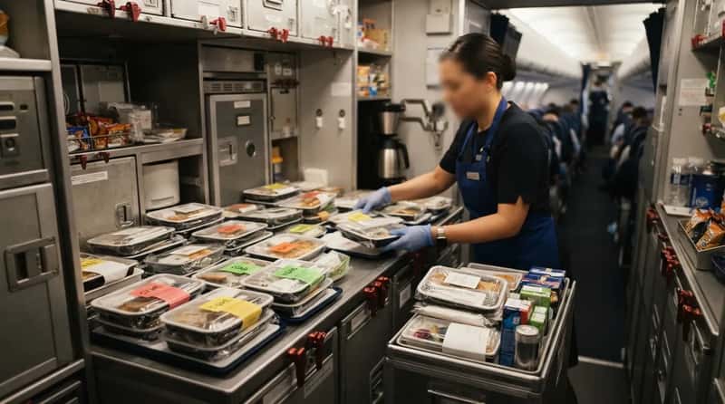 4. No Airline Can Actually Promise an Allergen-Free Meal (Image Credits: Gemini)