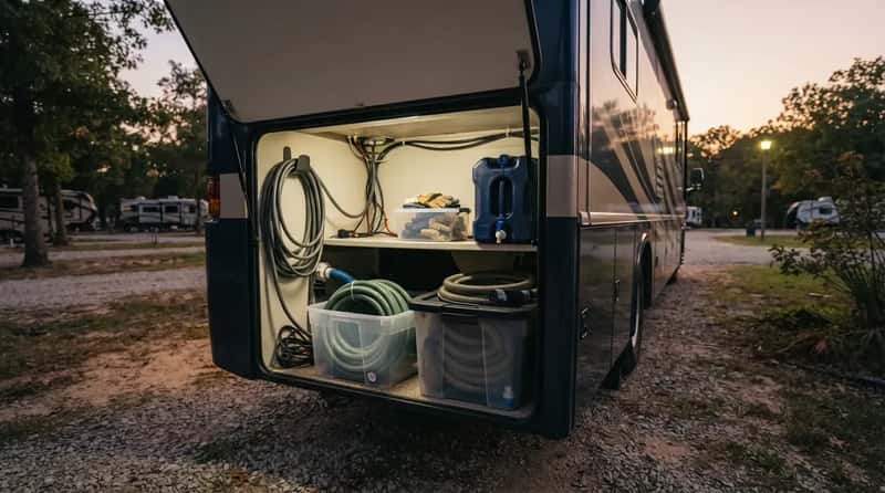 #2 - Staging the Hoses and Cords So Nothing Is Tangled at Dawn (Image Credits: Gemini)