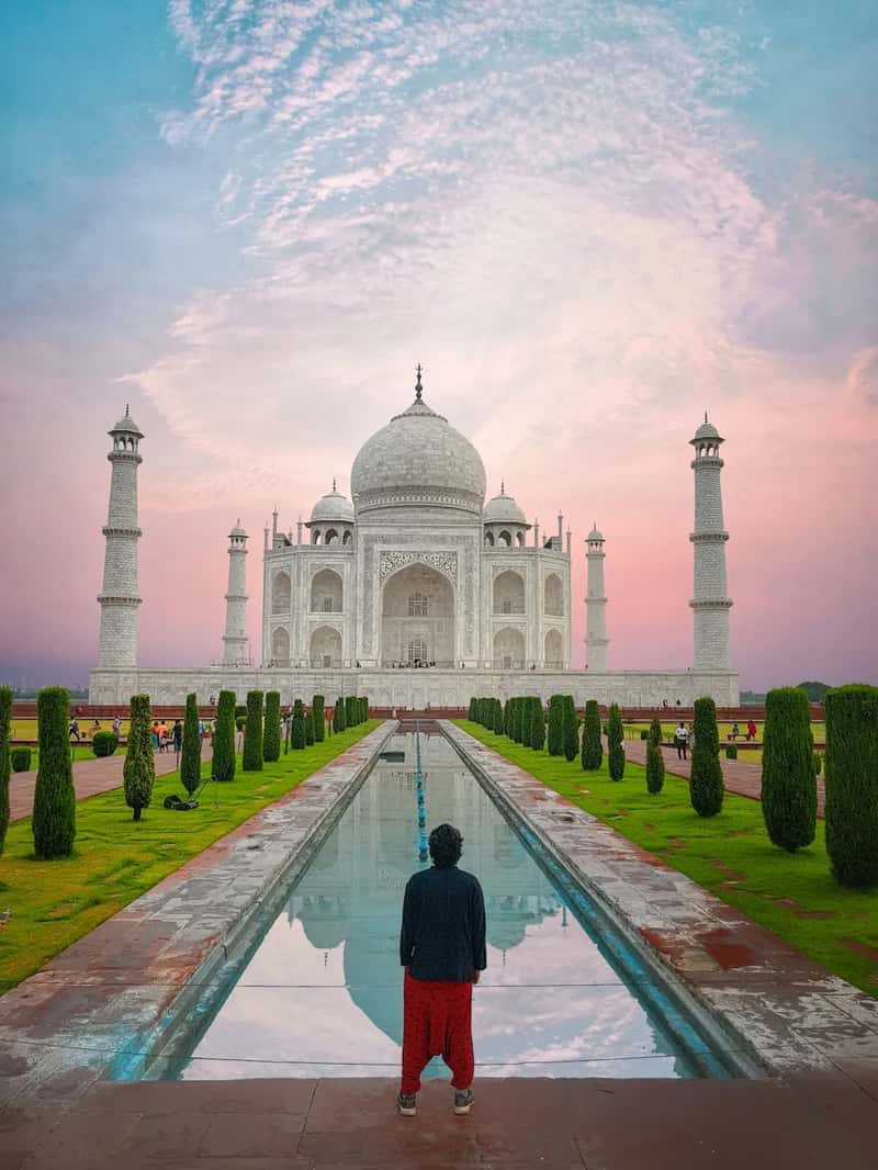 Taj Mahal, India (Image Credits: Unsplash)