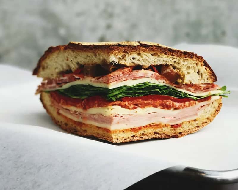 2. Sliced Ham Sandwiches (Image Credits: Unsplash)