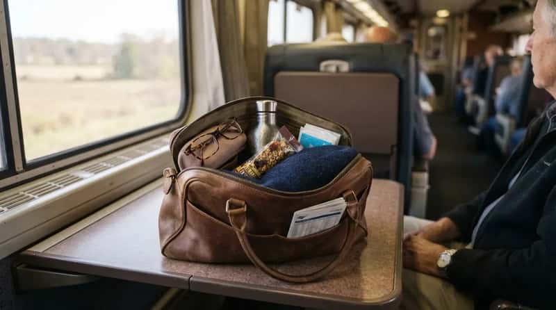 #14 - The Small Bag Packed Like a Survival Kit (Image Credits: Gemini)