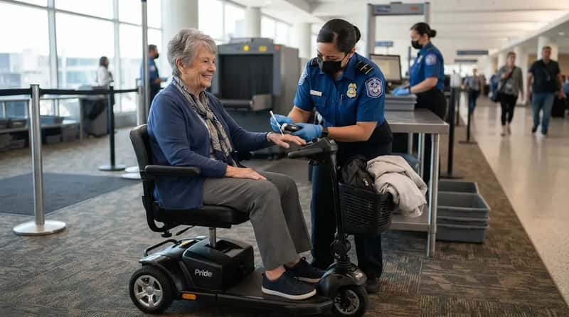 #6 - Turning 75 Quietly Changes Your Security Screening (Image Credits: Gemini)