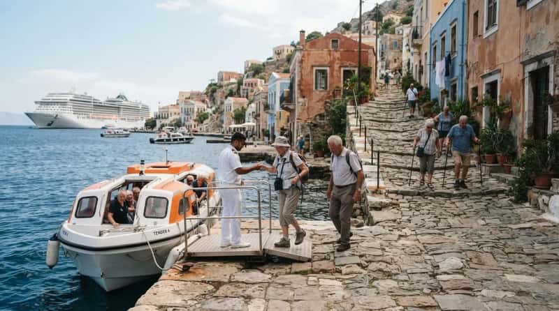 #12 - The Port Day That Turned Out to Be a Boat Ride and a Cobblestone Hill (Image Credits: Gemini)