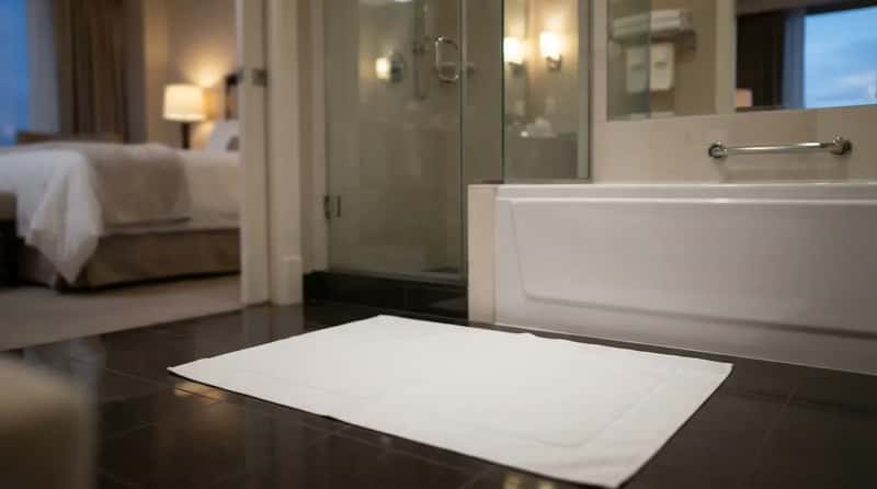 #8 - The Bath Mat Gets Swapped Even When It Looks Perfectly Clean (Image Credits: Gemini)