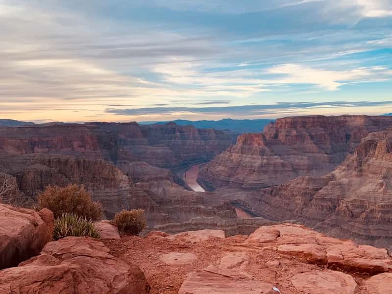 2. Grand Canyon Skywalk, Arizona (Image Credits: Unsplash)