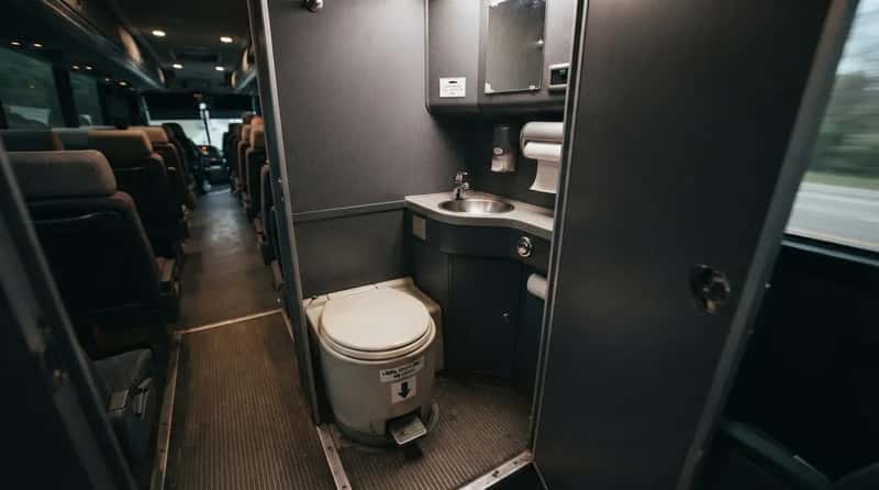 #13 - They Treat the Onboard Restroom Like a Real Bathroom (Image Credits: Gemini)