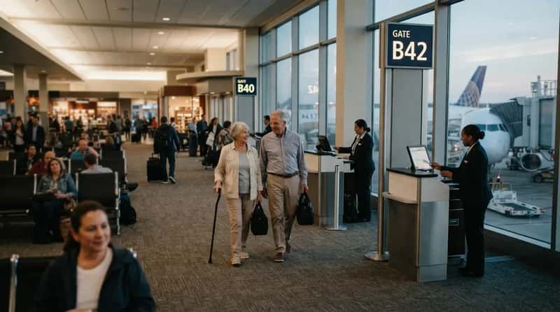 #8 - Connection Windows Get Stretched By Holding A Tighter Departure Gate Nearby (Image Credits: Gemini)