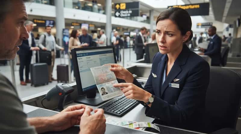#15 - The "Valid" Passport That's Too Close to Expiring (Image Credits: Gemini)
