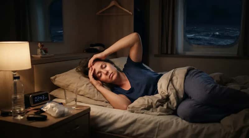 #6 - Skipping Sleep Before Rough Water Backfires Fast (Image Credits: Gemini)