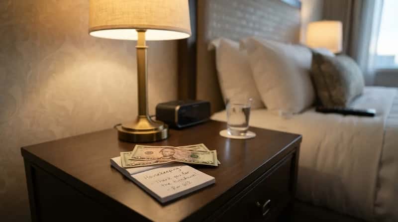 9. The $2-to-$5 Question Nobody Answers at Check-In (Image Credits: Gemini)