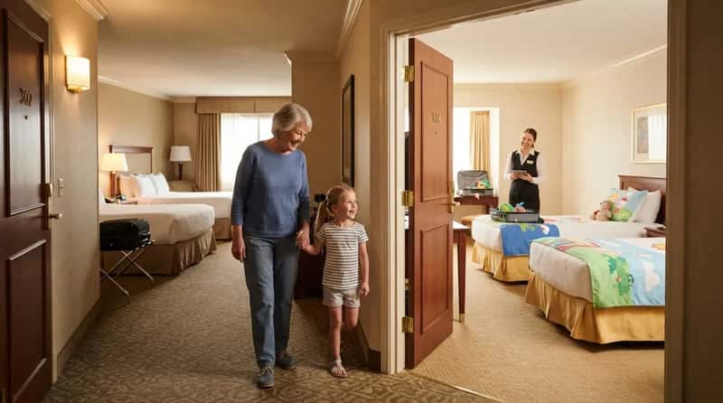 #24 - Connecting Rooms Get Prioritized, Even When They're "Sold Out" (Image Credits: Gemini)