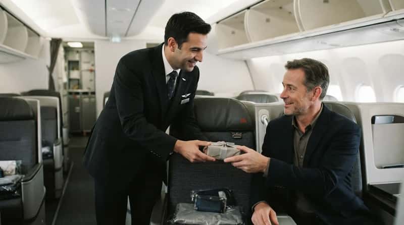 #1 - A Regular's Free Ride to the Front of the Plane (Image Credits: Gemini)
