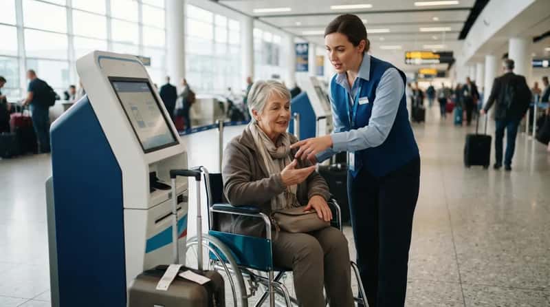 #8 - They Handle the Kiosk Fumbling So You Don't Have To (Image Credits: Gemini)