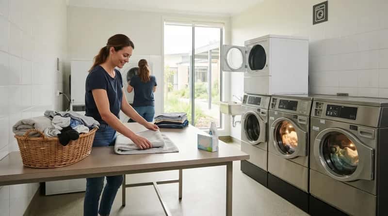 22. They Never Skip the Laundry Room (Image Credits: Gemini)