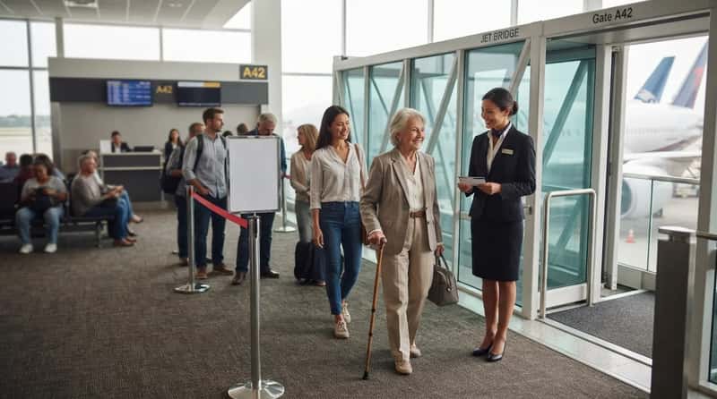 #2 - Boarding Before First Class, No Elite Card Required (Image Credits: Gemini)