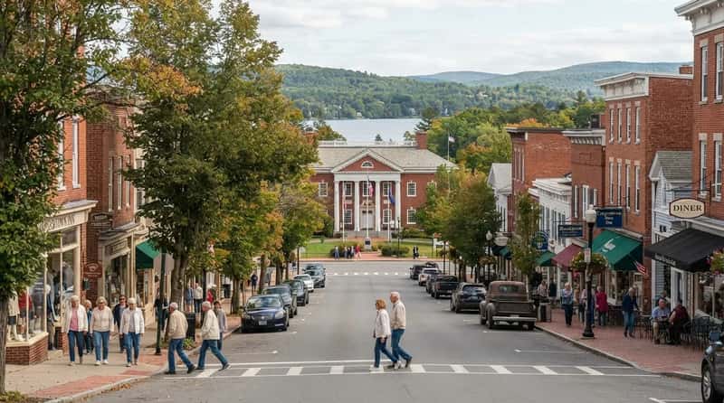 #13 - Cooperstown, New York: More Than Just Baseball's Hometown (Image Credits: Gemini)