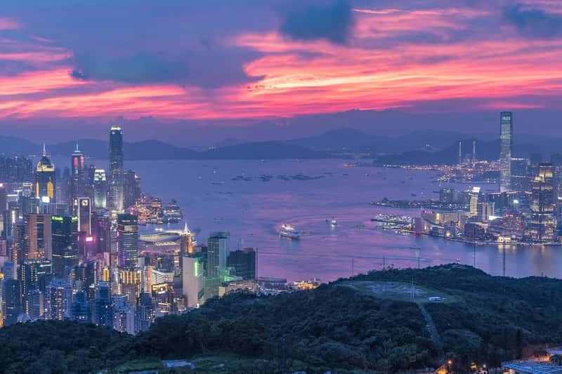 3. Hong Kong (Image Credits: Pixabay)