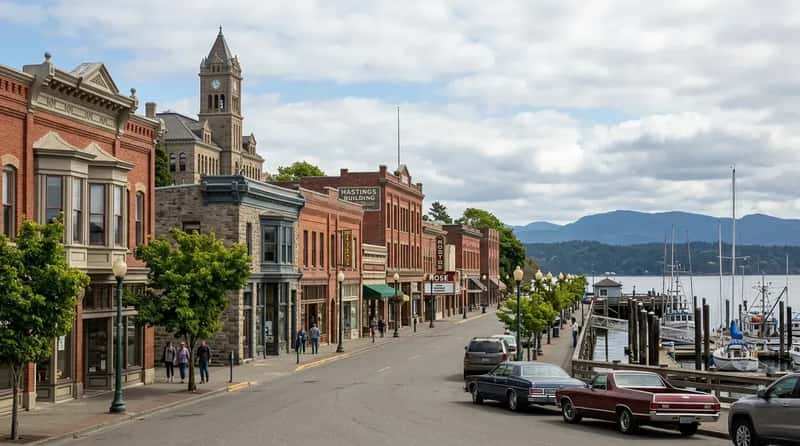 #7 – Port Townsend, Washington: The Victorian Port That Never Modernized (Image Credits: Gemini)