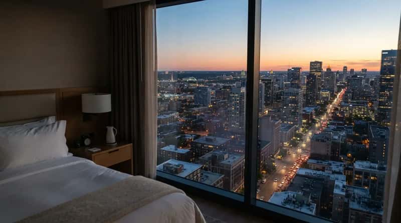 #24 - The Higher Floor That Costs the Hotel Nothing (Image Credits: Gemini)