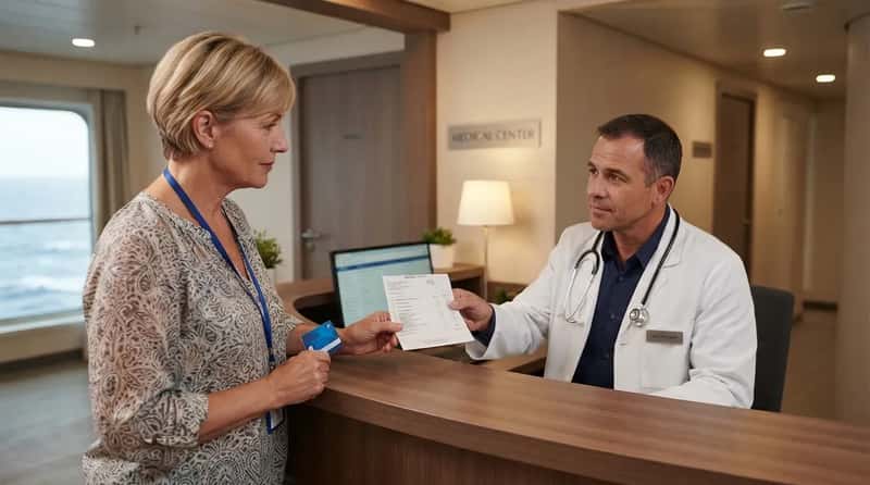 #8 - The Ship's Doctor on Your Cruise Isn't Technically "Covered" the Way You Think (Image Credits: Gemini)