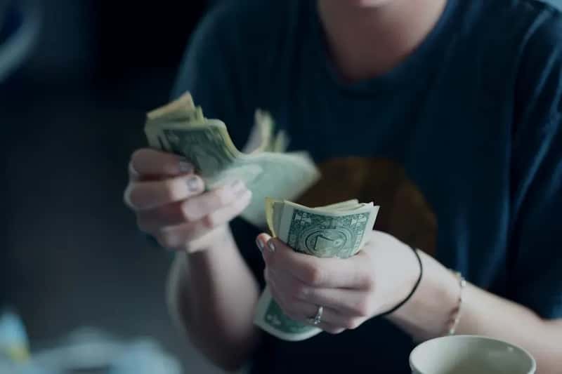 9. Too Much Cash (Image Credits: Unsplash)