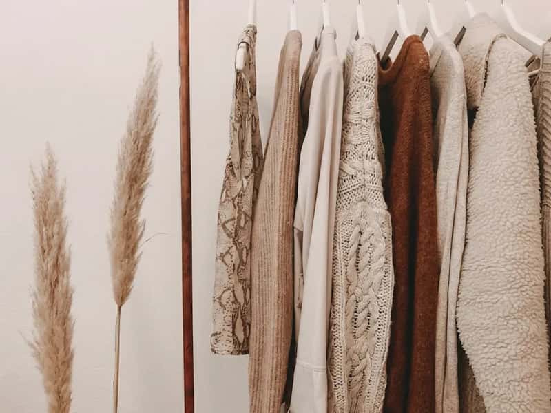 Build a Capsule Wardrobe Around One Color Palette (Image Credits: Unsplash)