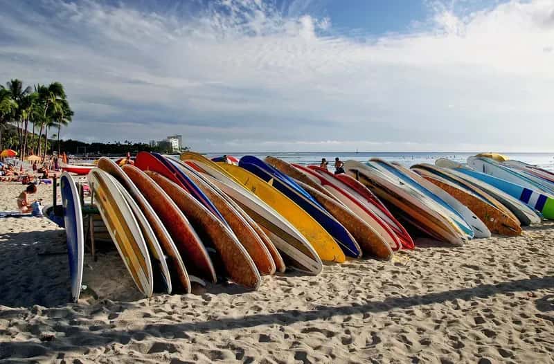 Escaping the Spring Break Chaos (Image Credits: Flickr)