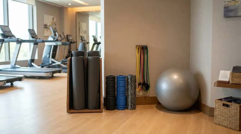 #11 - The Yoga Mats and Foam Rollers Hiding in the Corner (Image Credits: Gemini)