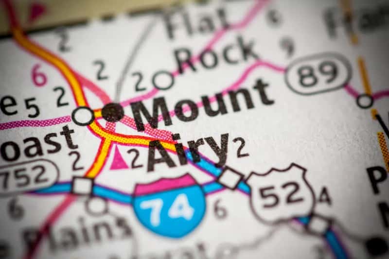 #2 - Mount Airy, North Carolina: The Real Mayberry (Image Credits: Shutterstock)