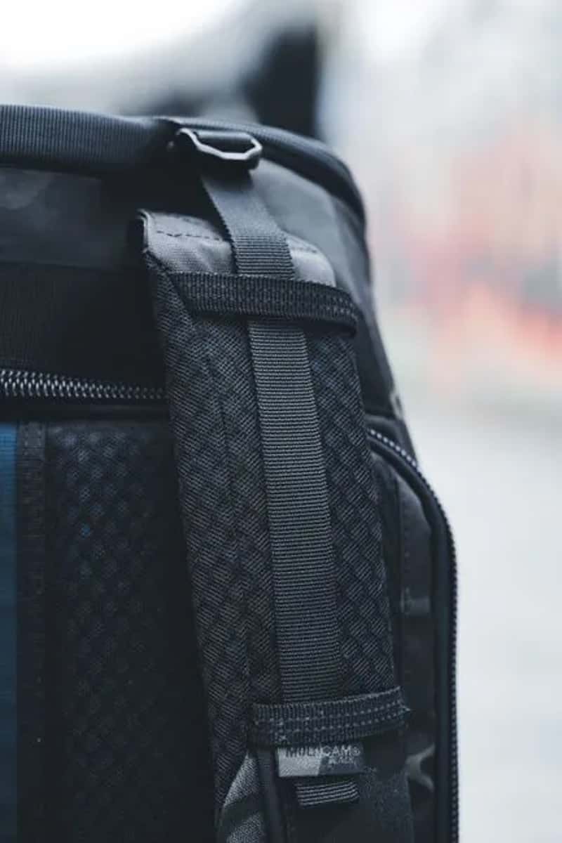 11. High-denier ballistic nylon or ripstop fabric (Image Credits: Pexels)