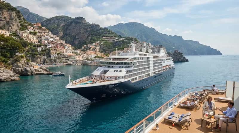 #15 - Silversea: The Quiet Exception to the "Luxury Costs More" Rule (Image Credits: Gemini)