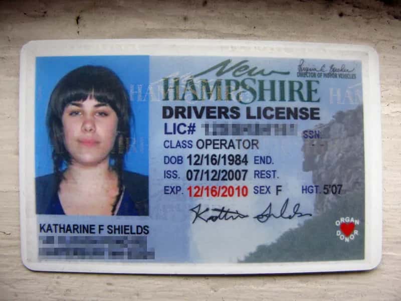 #9 - Not Having Your Photo ID Ready at the Gate (kthrn, Flickr, CC BY-SA 2.0)